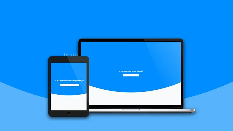 Password Strength Checker app screenshot